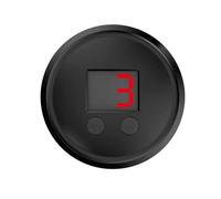Kueohse Compteur Électronique Manuel Infrarouge Compteur de Pression Magnétique Rechargeable Compteur Intelligent Placable