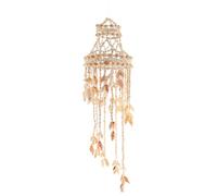 Kueohse Conch Mer Coquille Vent Cloches Jeu Décoration Murale Décoration Murale Pendentifs Créatifs Pendentifs Élégant Décoration Suspendue