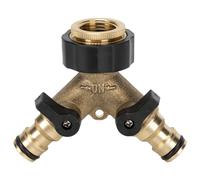 Kueohse Connecteur D'Arrosage 1PC 3/4 "4-WARD LAPE PLASTIC GARDINE TUYAL SPIRTER Y-TYPE Distributeur pour L'Adaptateur de de Extérieur