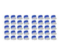 Kueohse Connecteur de Câble, 40 Pièces Connecteurs de Câble pour Tondeuse à Gazon Robotique, Serre-Câbles Étanches Pinces de Connexion