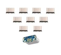 Kueohse Connecteur USB Type C 5 Broches, Remplacement pour Adaptateur Micro-USB 5 Broches SMT