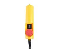 Kueohse Contrôleur de Grue Électrique COP-61DRH - Résistant à la Pluie, avec Bouton-Poussoir D'Arrêt D'Urgence.