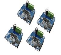 Kueohse Contrôleur de Moteur DC Haute Puissance avec Protection Contre la Surchauffe - Pack de 4 BTS7960 43A Pilote de Moteur H-Bridge avec Limitation de Courant.