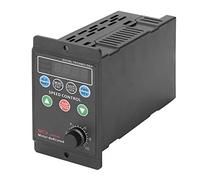 Kueohse Convertisseur de FréQuence de Moteur de Sortie Triphasé à EntréE MonophaséE 220V 750W avec Affichage à Tube NuméRique à Quatre Chiffres