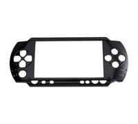 Kueohse Coque de Logement pour Console de PSP1000, Couvercle Supérieur, Boîtier Noir.
