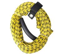 Kueohse Cordes de Remorquage de Bateau de 60 Pieds Corde de Ski Nautique Robuste 1-3 Personnes pour Tubes Remorquables, Corde de Remorquage Adaptée pour Planche à Genoux