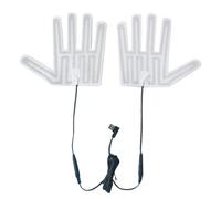 Kueohse Coussin chauffant USB pour gants chauffants à 5 doigts - Film chauffant électrique - Pour le ski - Durable - Installation facile