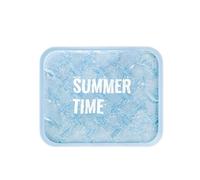 Kueohse Coussin de Siège de Glace Rafraîchissant D'Été pour Chaise, Coussin de Siège Confortable à Intégration de Gel Doux, Tapis de Glace Multifonctionnel D'Été