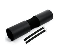 Kueohse Coussin de Soutien pour Le Cou et Les Épaules, pour L'Haltérophilie, Le Fitness, Les Tractions, Les Hanches, Antidérapant, Équipement de Musculation, Noir