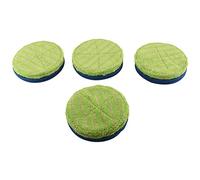 Kueohse Coussin pour électrique sans avec 8 tapis en microfibre et 8 joints pour l'intérieur