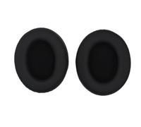 Kueohse Coussinets d'oreille de Rechange 110 X 90 mm pour Casque Audio, Coussinets en Mousse de Cuir Éponge Souple.