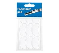 Kueohse Coussins Dentaires Antidérapants pour Flûte les Coussinets à Lèvres Antidérapants pour Flûte Protègent les Accessoires D'Instruments Matériau Respectueux de L'Environnement