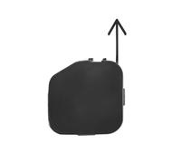 Kueohse Couvercle de crochet de remorquage pour barre de remorquage 2009-2013 57731-SC050