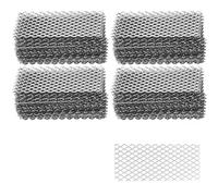 Kueohse Couvercles de Trous de Drainage en Acier Inoxydable Faciles à Installer, pour Applications sur Murs en Briques - Ensemble de 100 Pièces