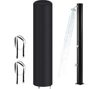Kueohse Couverture de Douche Solaire Imperméable et Résistante pour Cabine de Douche Solaire de 40 litres (10,6 Gallons), en Tissu Oxford 420d Coupe-Vent.