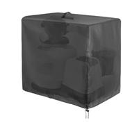 Kueohse Couverture de Pompe de Piscine Couverture Imperméable en Tissu Oxford Accessoires de Piscine Grand