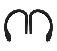 Kueohse Crochet d'oreille Remplacement éCouteur Pointe sans Sport Casque Boucle Clip Oreille Crochets PièCes de RéParation pour 3 PB3 Noir