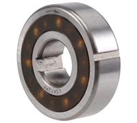 Kueohse CSK12PP Embrayage à roue libre avec double rainure à ressort 12 x 32 x 10 mm