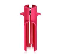Kueohse Cutter de Nettoyage de Fleurs Rouges en Rose, Outil de Strip-Teaseur à Tige Rose, Dissolvant à Feuilles pour Usage du Jardin à