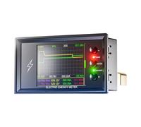 Kueohse DC 0-420 V 300A WiFi Compteur D'Énergie Électrique Testeur de Capacité de Batterie DC Affichage Numérique Compteur de Tension de Courant