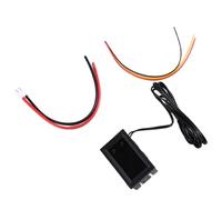 Kueohse DC 100V 10A Voltmètre Ampèremètre KWS Compteur D'Énergie LED Wattmètre Numérique DC Instrument de Mesure Multifonction 9 en 1