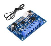 Kueohse DC 12 V 24 V 4 A Contrôle de la Température Du Ventilateur 2/3/4 Câble Châssis Module de Régulation de la Vitesse Du Ventilateur PWM Thermostat Régulateur de Vitesse