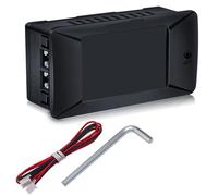 Kueohse DC5-12V 100A Shunt Testeur de Batterie Numérique DC Intégré Ampèremètre Bidirectionnel Voltmètre Puissance Énergie Wattmètre
