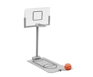 Kueohse de Bureau Anti-Stress Machine de Basket-Ball Pliable Mini Paniers de Basket-Ball Portables Amusants de Bureau
