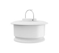 Kueohse de Camping Extérieure avec Rangement Rétractable, Chargement USB et Lampe.