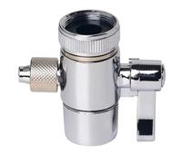 Kueohse de Filtre à Eau en Laiton à Plateau Chromé M22 à 1/4 "Connecteur M22 à 1/4"