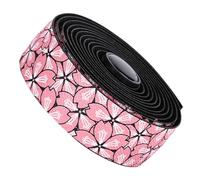Kueohse de Guidon de Vélo de Guidon de Vélo de Route Antichoc Absorbant Les Chocs Résistant à l'usure Absorbant Noir Rose