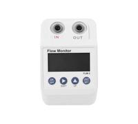 Kueohse Débitmètre D'Eau à Affichage Numérique avec Moniteur D'Affichage Numérique Électronique pour Mesurer le Débit D'Eau Du Filtre pour les Liquides