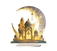Kueohse Décoration D'Intérieur Charm Home Decor - Présentoir de Chambre Décoratif 2D en Acrylique Plat
