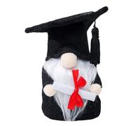 Kueohse Décorations de Gnomes de Remise de Diplôme de la 2024, Cadeaux en Peluche de Gnomes, Décor de Cadeau de Diplôme Suédois pour la Cérémonie de Fête, Table à A