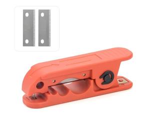 Kueohse Dégaineur de Câble ICP-240 pour Fils Ronds AWG 12 à 4/0, Design Radial avec 2 Outils de Dénudage Supplémentaires.