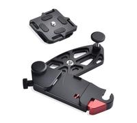 Kueohse Démontage de la Boucle de Taille CNC Processus Quick Strap Boucle de Ceinture de Taille Plaque de Dégagement Clip de Fixation de la Sangle D'Épaule