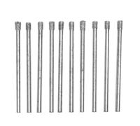Kueohse Diamond Hole Saw Core Lot de 10 forets en verre pour carrelage de 3 mm