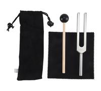 Kueohse Diapason 528 Hz argenté 528 Hz pour la guérison, l'instrument de musique, la méditation, la relaxation, , facile à utiliser