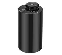 Kueohse Diffuseur D'Huiles Essentielles sans Eau Design sans Eau 3 Modes de Brume 7 Couleurs LED Aromathérapie 4 Options de Minuterie Diffuseur D'Huiles Essentielles Noir