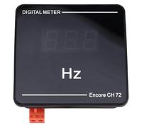 Kueohse Digital Cymometer 10-99.9Hz AC 50-500V 0.56in LED Display Frequency Meter Hz Counter Tester