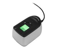 Kueohse Dispositif de Scanner D'Empreintes Digitales Biométriques USB pour Ordinateur, Fonctionnalité D'Enrôlement avec Logiciel, pour Système de Contrôle D'Accès et de Présence.