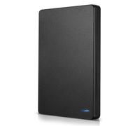 Kueohse Disque Dur Externe Mobile USB 3.0 Élevé 1 to de Stockage Disque Dur Portable pour Ordinateur Portable PC de Bureau Noir