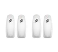Kueohse Distributeur Automatique de Désodorisant, Paquet de 4, Distributeur Automatique de Sprays de Désodorisant Fixé au Mur pour Un Usage Commercial et Domestique