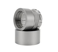 Kueohse Distributeur de café réglable de 51 mm - Aiguille à café - Outil de mélange de poudre de café