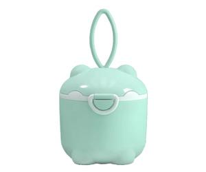 Kueohse Distributeur de Lait en Poudre Multifonctionnel pour, Récipient de Stockage Portable avec Grilles Scellées pour Riz, Farine et Collations A