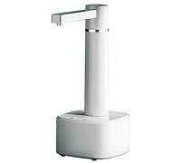 Kueohse Distributeur d'eau Automatique Pompe à Eau éLectrique avec Support Charge USB Distributeur de Pompe à Eau Intelligent à 3 Vitesses pour Blanc