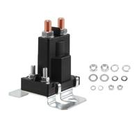 Kueohse Double relais de coupure de batterie Start / Off 4 broches 500 A 12 V pour interrupteur d'alimentation de voiture