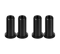 Kueohse Douille pour Porte-Pagaie en Kayak Kayak Bushing Oar Lock Insert pour Protège-Rames, Accessoire de Support D'Outil pour Bateau Bracket Accessoires Oar Lock Bushing