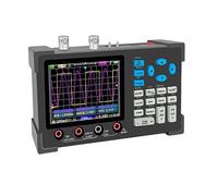 Kueohse DSO3D12 3.2 Oscilloscope numérique de bureau, bande passante, multimètre à deux canaux et générateur de signal 3 en 1, 120 m, facile à utiliser, noir