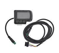 Kueohse E-Bike EN06 Smart LCD Meter Mountain Bike Scooter LCD Display Câble éTanche PièCes de Conversion